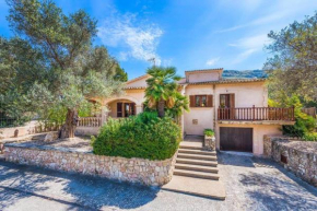 Villa with pool 700m from the beach, Cala Sant Vicenç Special prices Hire Car for guests